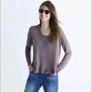 Madewell north light wool sweater